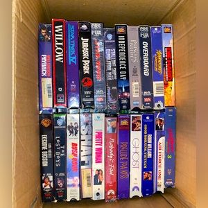 VHS Tapes (LOT of 65)